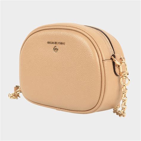 michael kors jet set charm small oval camera crossbody|mk crossbody bag jet set.